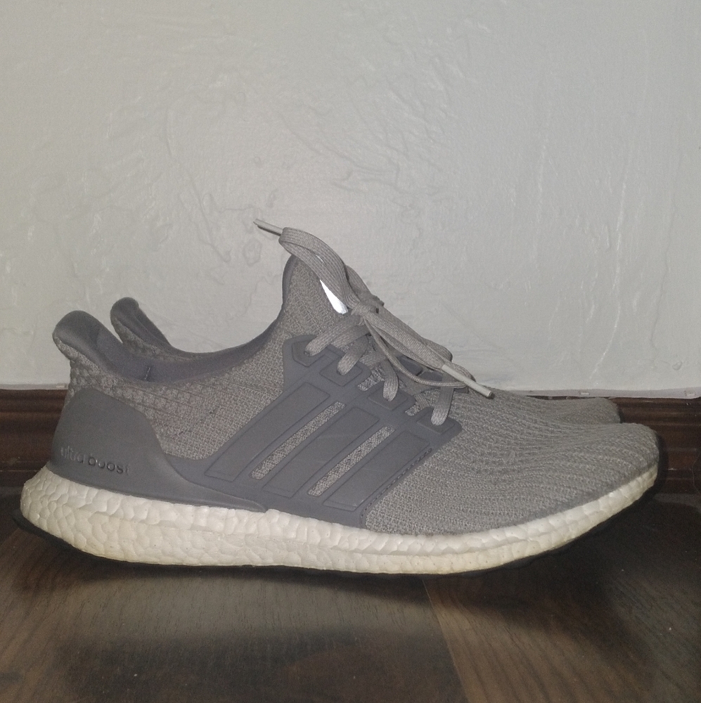 Adidas Ultraboost 4.0 Grey - Size 10W/8.5M - Picture 1 of 6